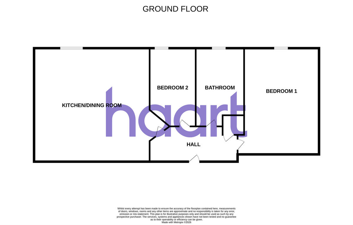Berridge Street, LEICESTER floorplan