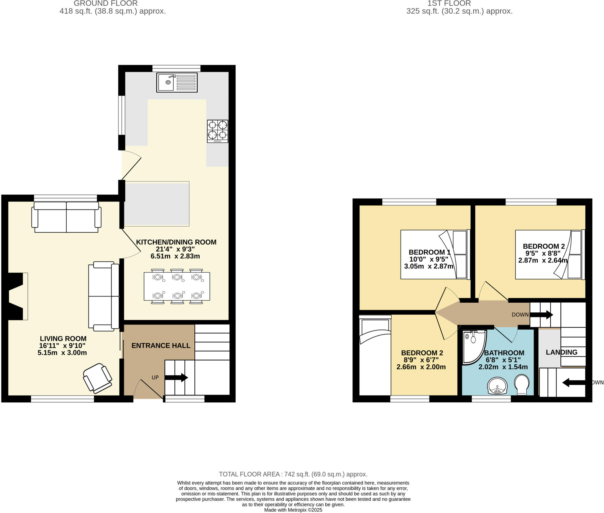 15, Kynder Street, Denton floorplan