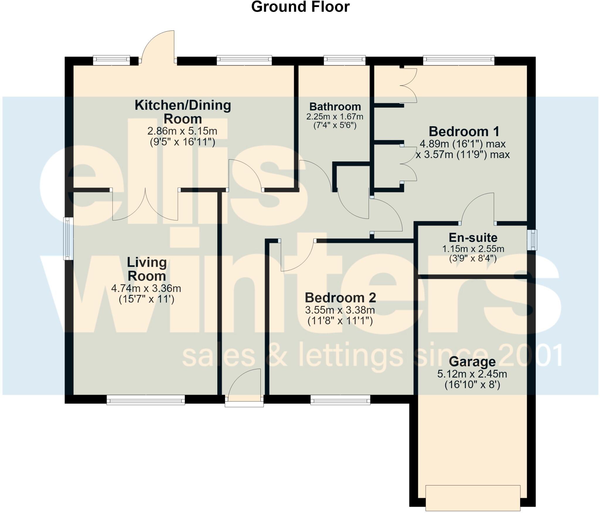 Linden Drive, Chatteris floorplan