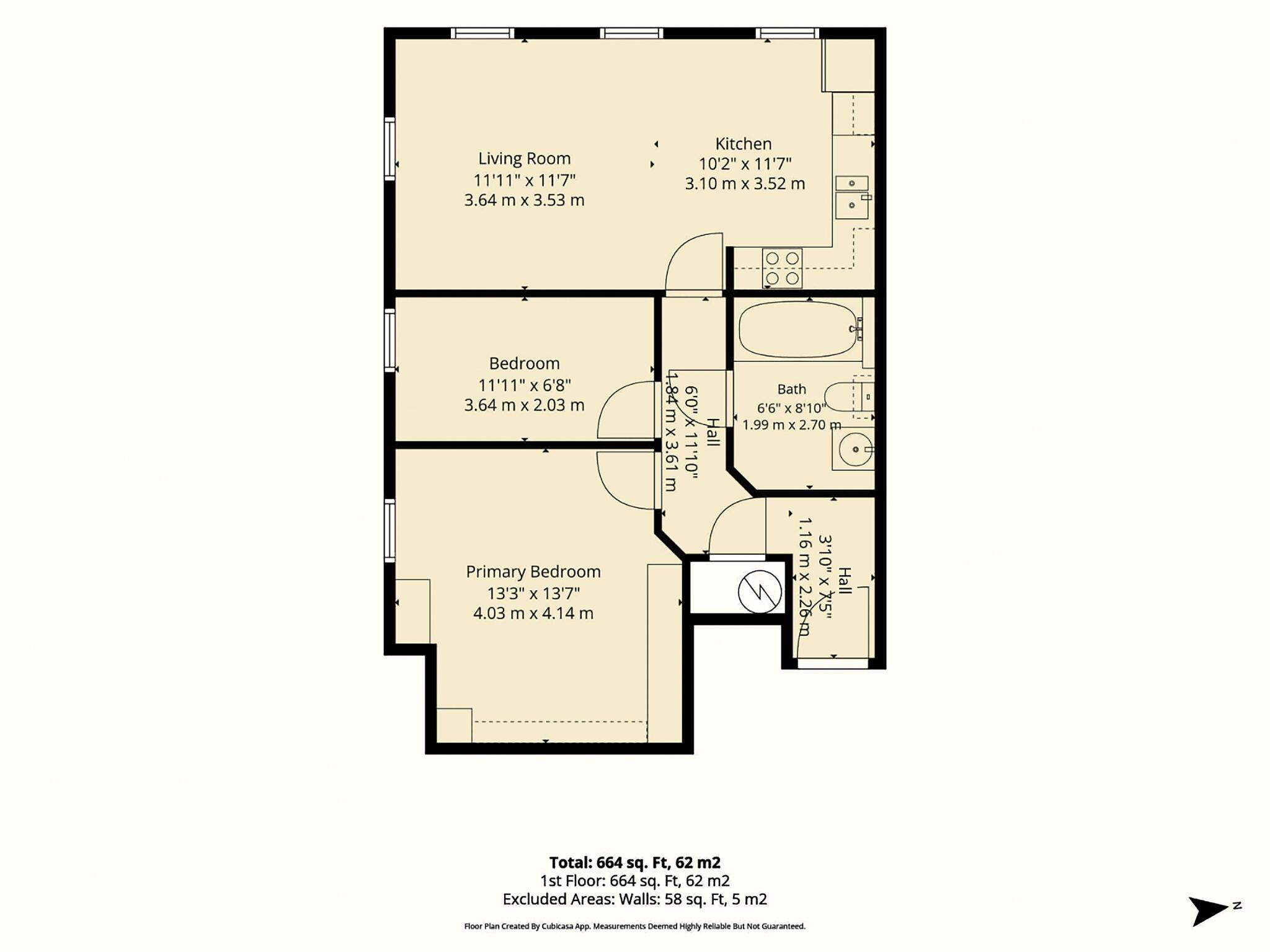 Gale Close, Littleborough, OL15 9EJ  floorplan