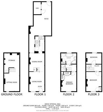 Love Lane, Canterbury, Kent, CT1 floorplan
