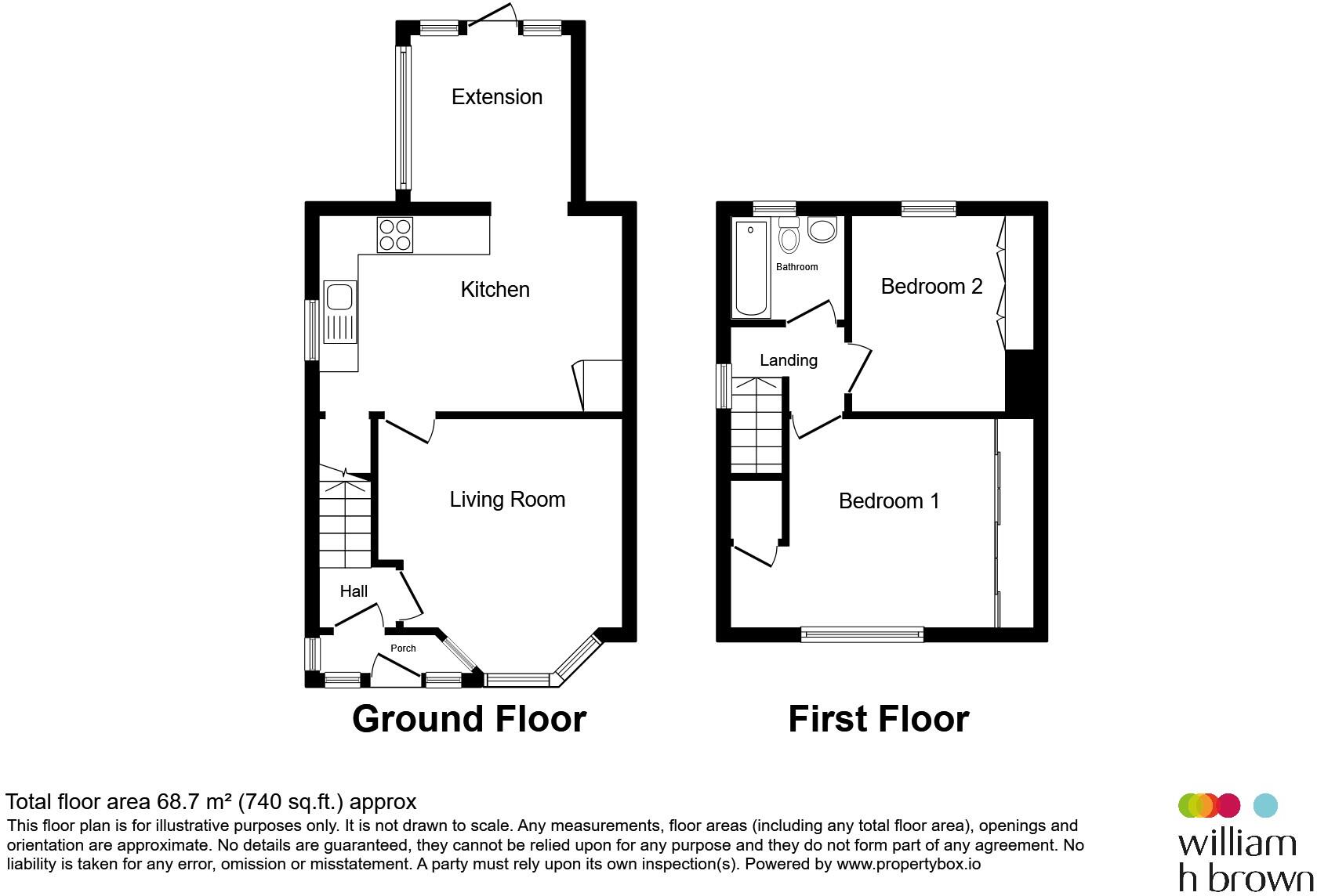 Broughton Road, Huddersfield floorplan