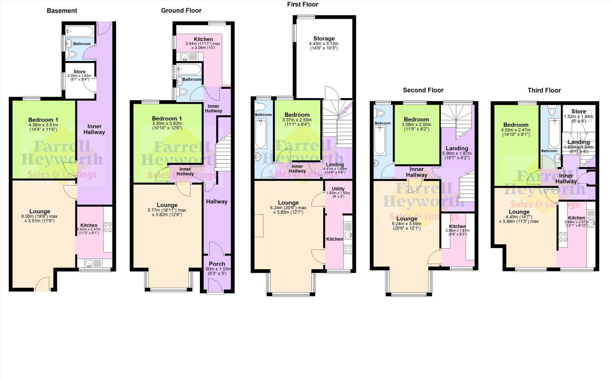 Sandylands Promenade, Heysham, Morecambe floorplan