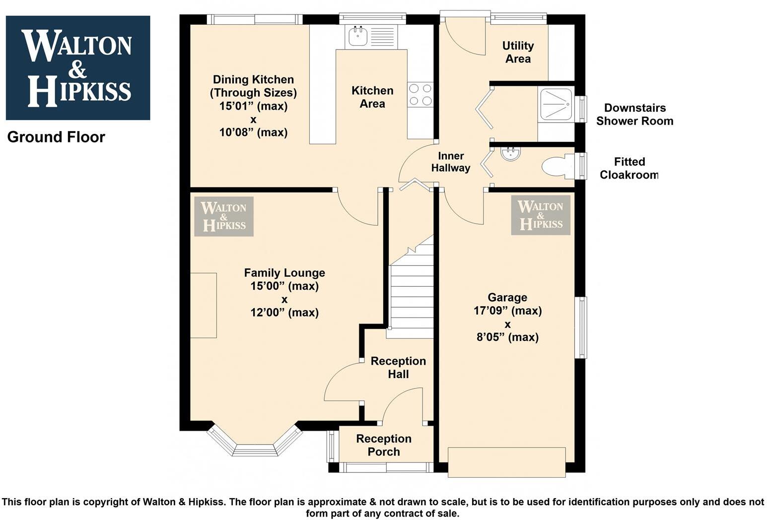 Seymour Road, Stourbridge floorplan