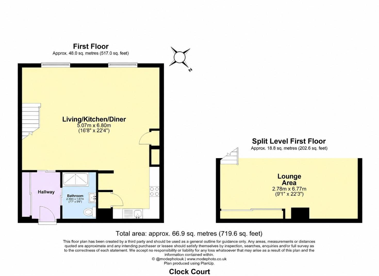 Victory Road, Wanstead floorplan