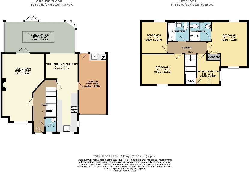 South Street, Lymington, Hampshire, SO41 floorplan