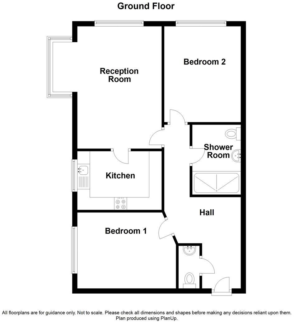 Woodcock House, Larmenier Retirement Village, Preston New Road, Blackburn floorplan