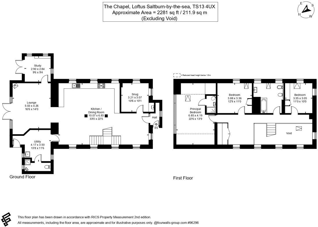 Loftus, Saltburn-by-the-Sea, North Yorkshire, TS13 floorplan