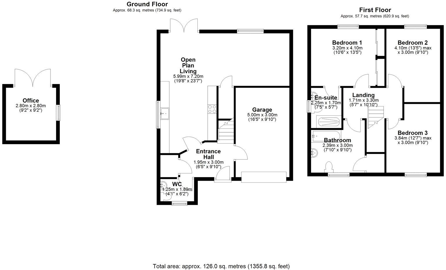 Cornfield Way, Billinghay, Lincoln, Lincolnshire, LN4 floorplan