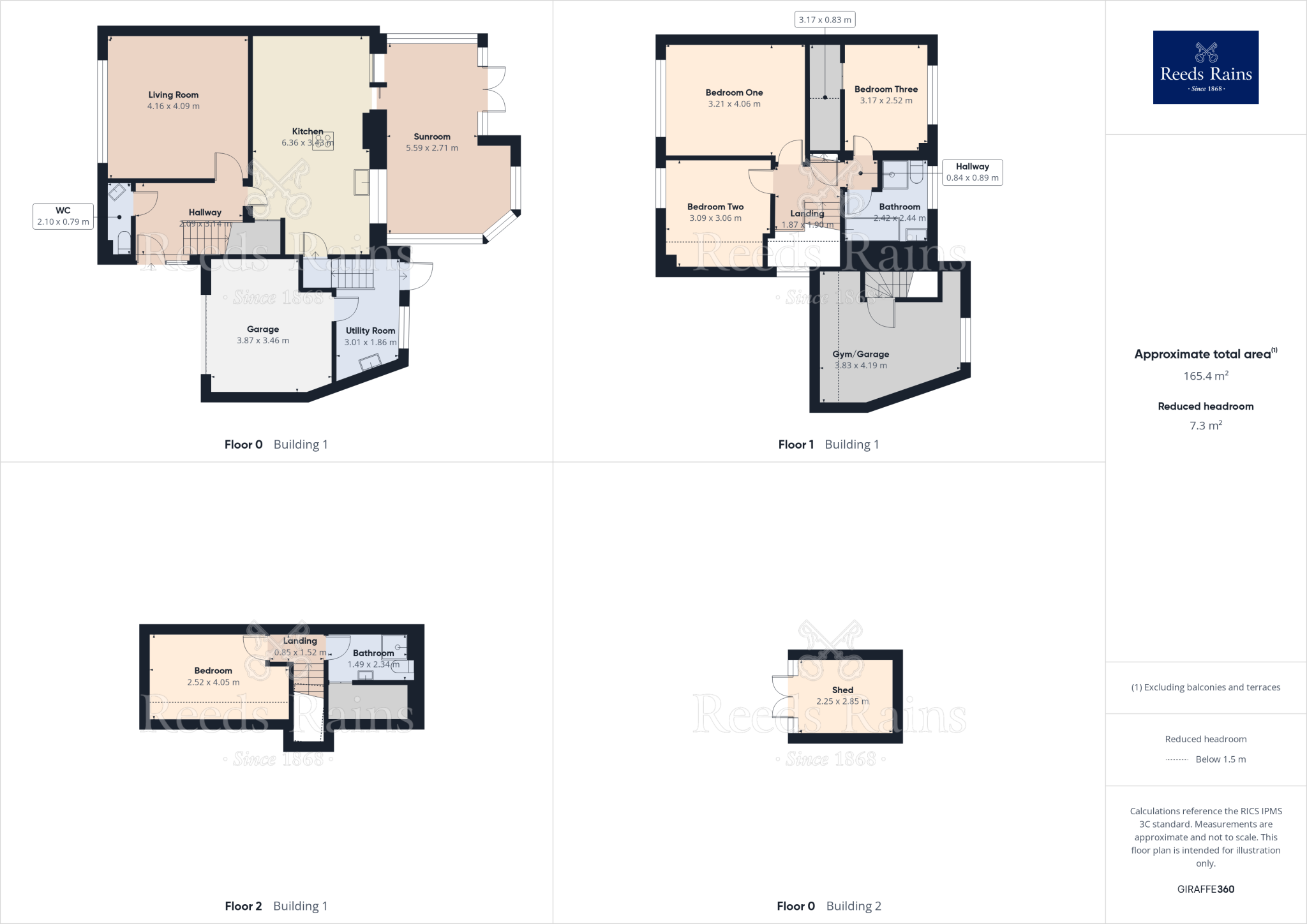 Kershaw Crescent, Luddendenfoot, Halifax, HX2 floorplan