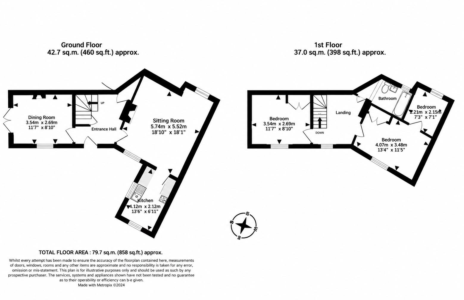 Harbour Way, Cockwood, Exeter, Devon floorplan