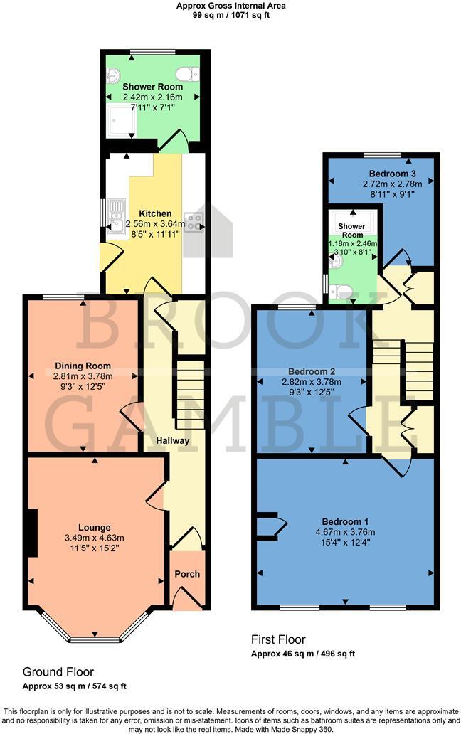 Ashford Road, Eastbourne floorplan