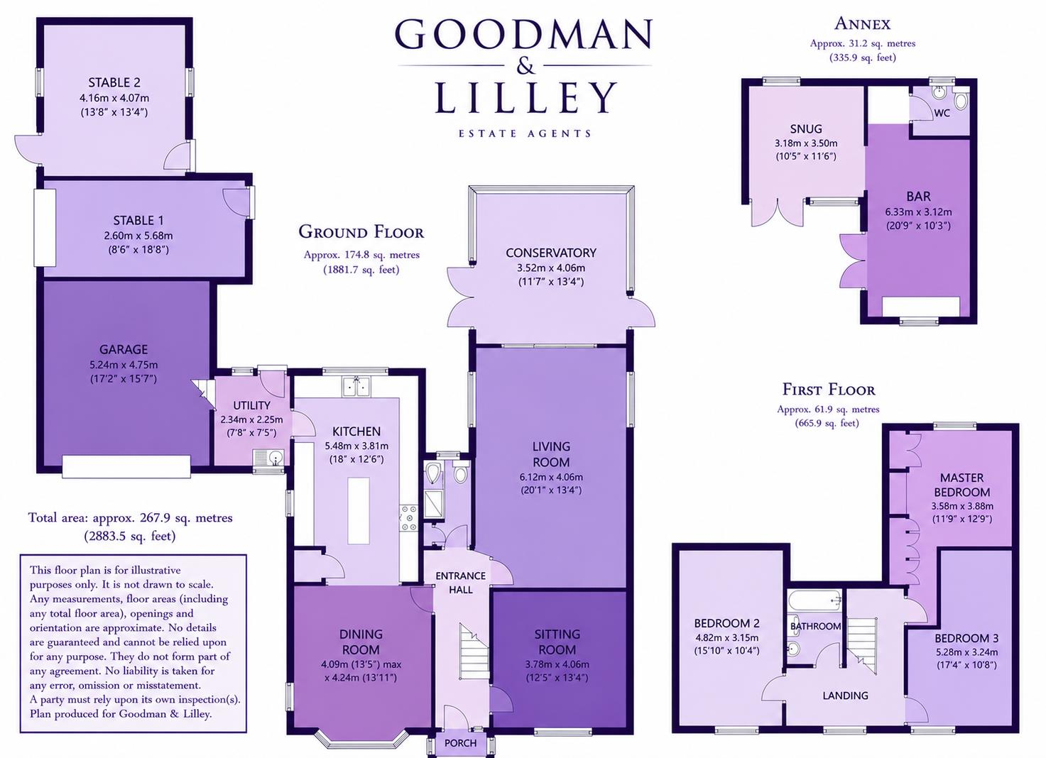 Clapton Lane, Clapton In Gordano floorplan