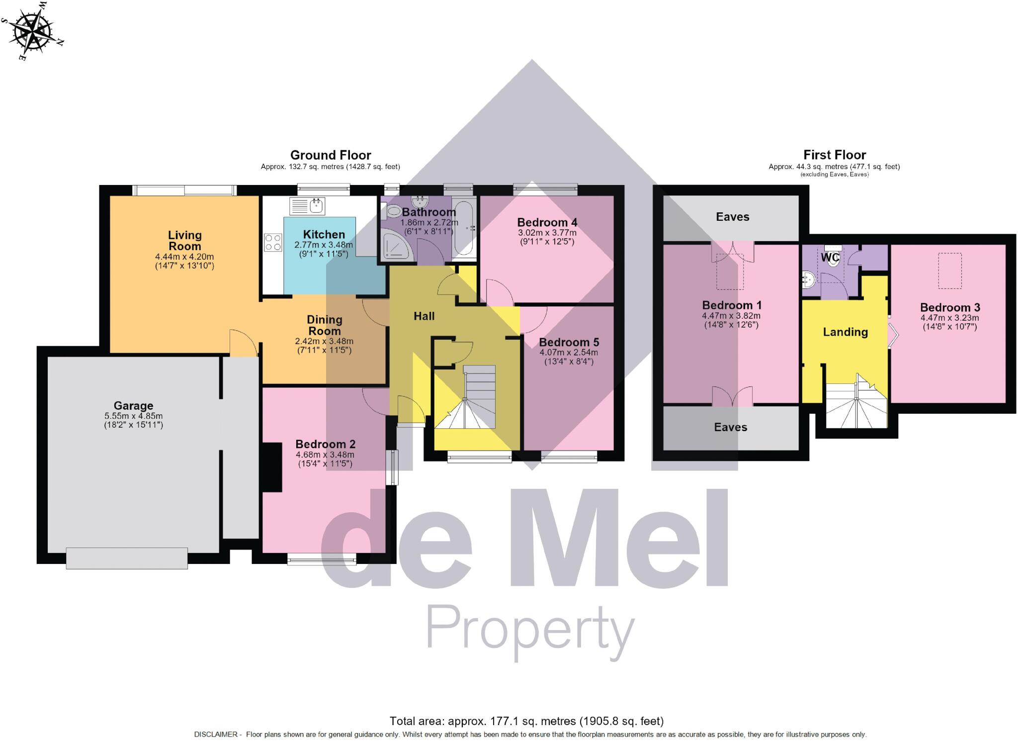 Thatchers End, Woodmancote, Cheltenham, GL52 floorplan