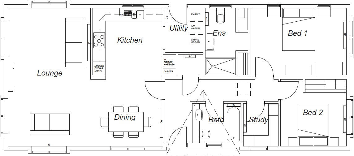 Swindon, Wiltshire, SN25 floorplan