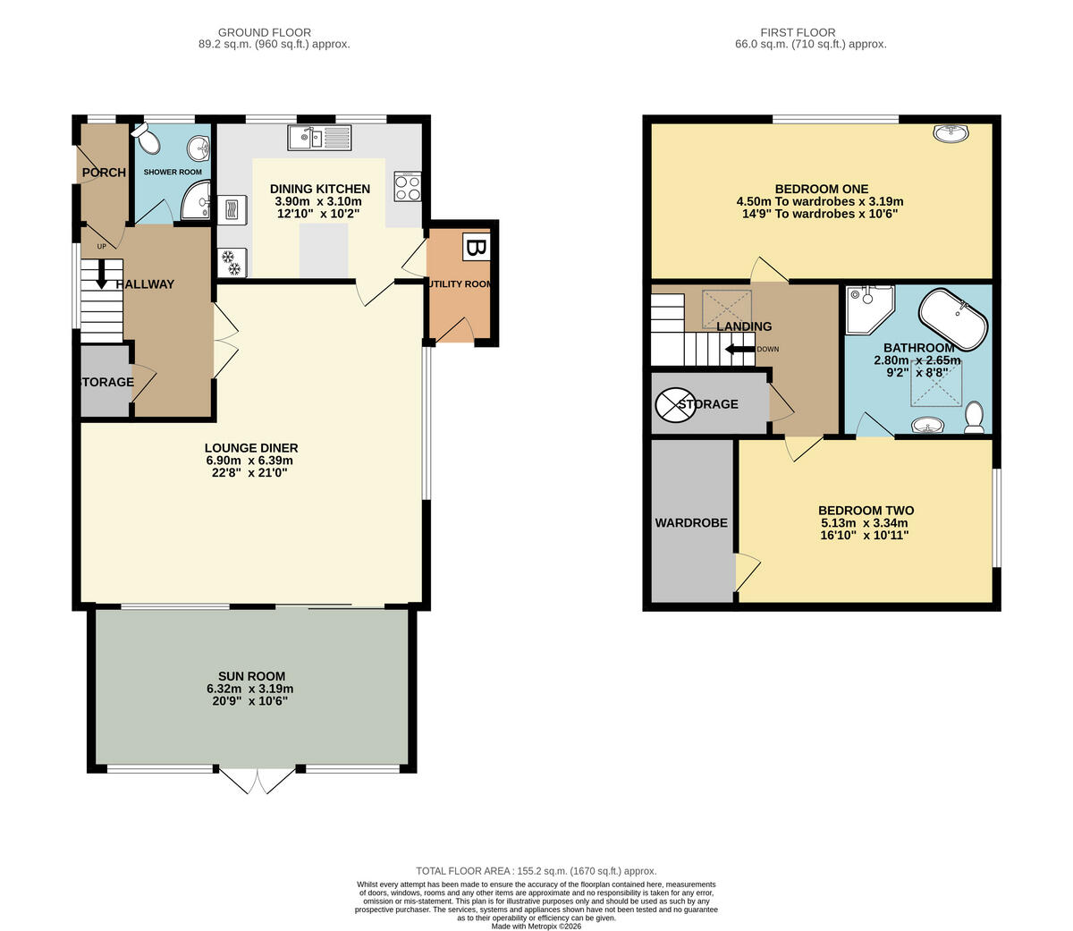 Swainson Street, Lytham St Annes, FY8 floorplan