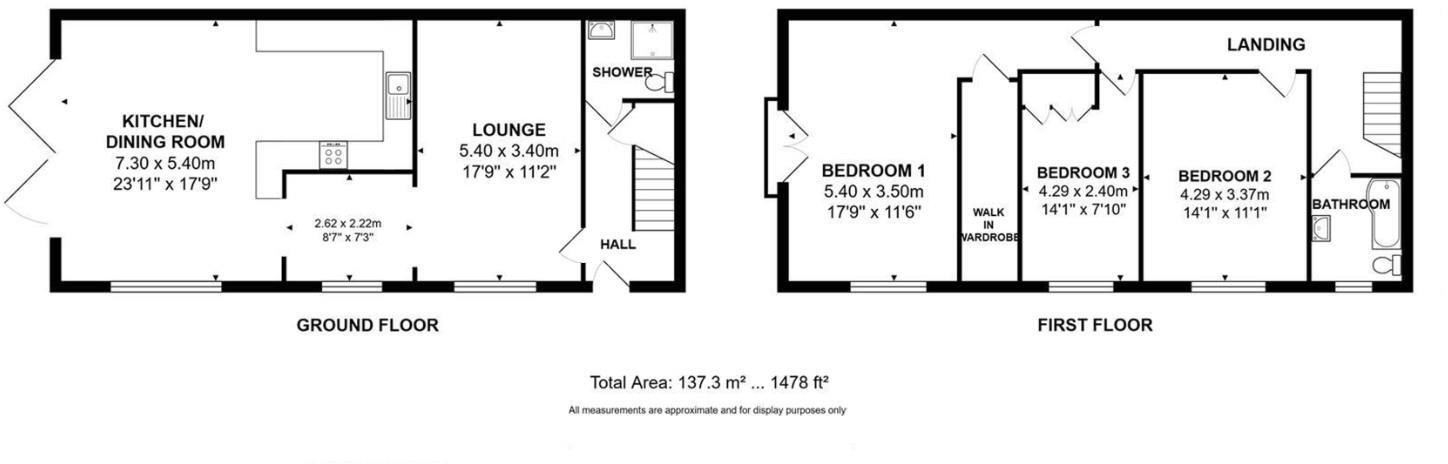 Western Road, Branksome Park floorplan