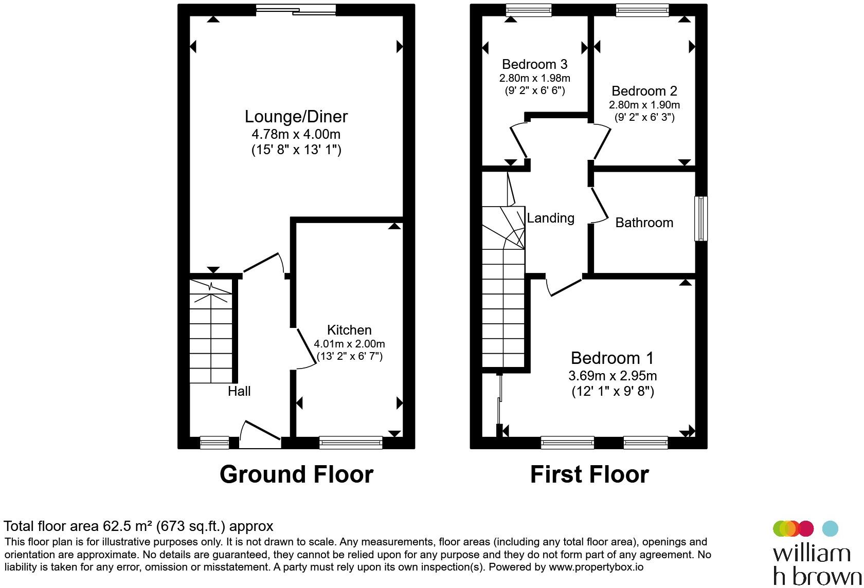 Blake Avenue, Shotley Gate, Ipswich floorplan