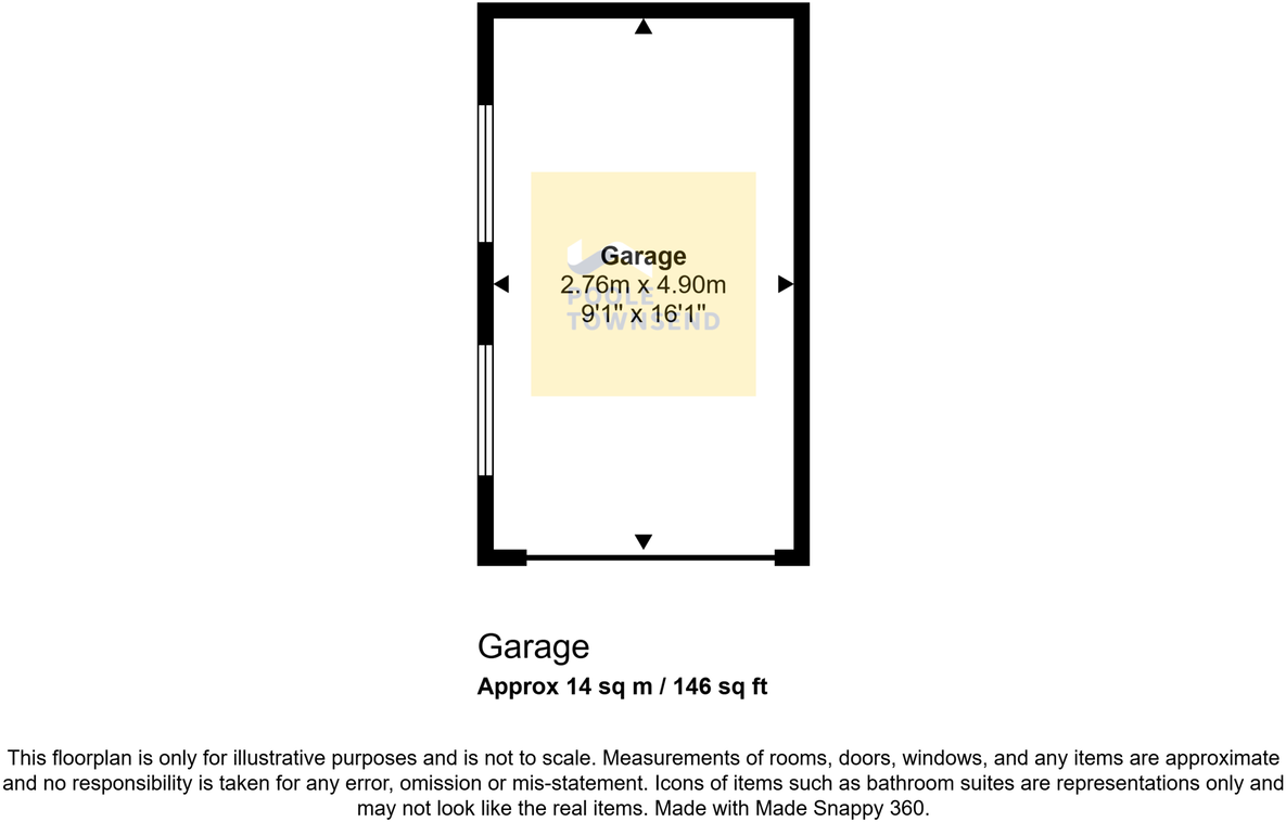 5 Templand Park, Allithwaite floorplan