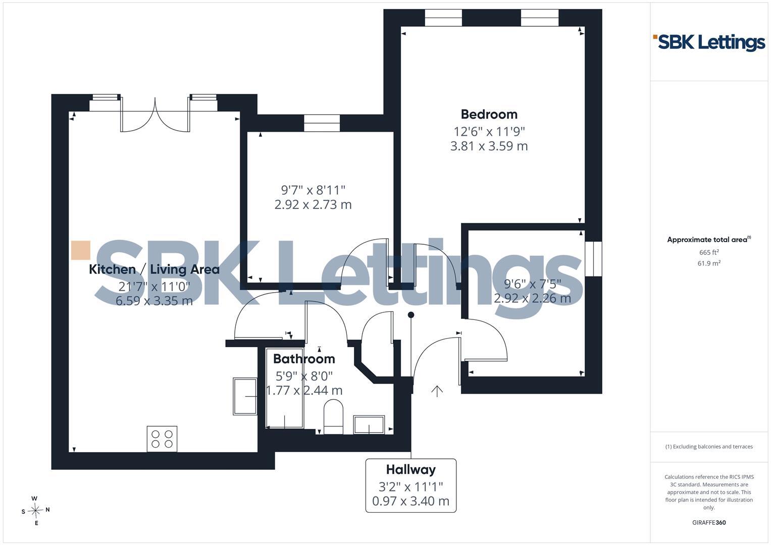 Greenways Court, Bristol Road, Gloucester floorplan