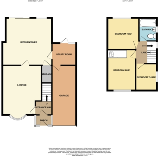 Cricket Meadow, Wolverhampton floorplan