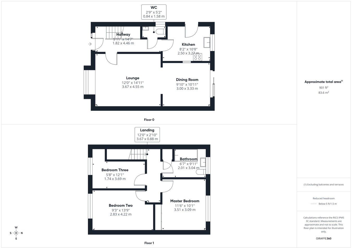 Machin Close, Tuxford, Newark, NG22 floorplan