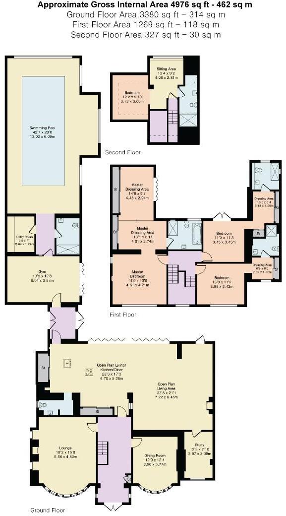 Leigh Road, Worsley, Manchester floorplan