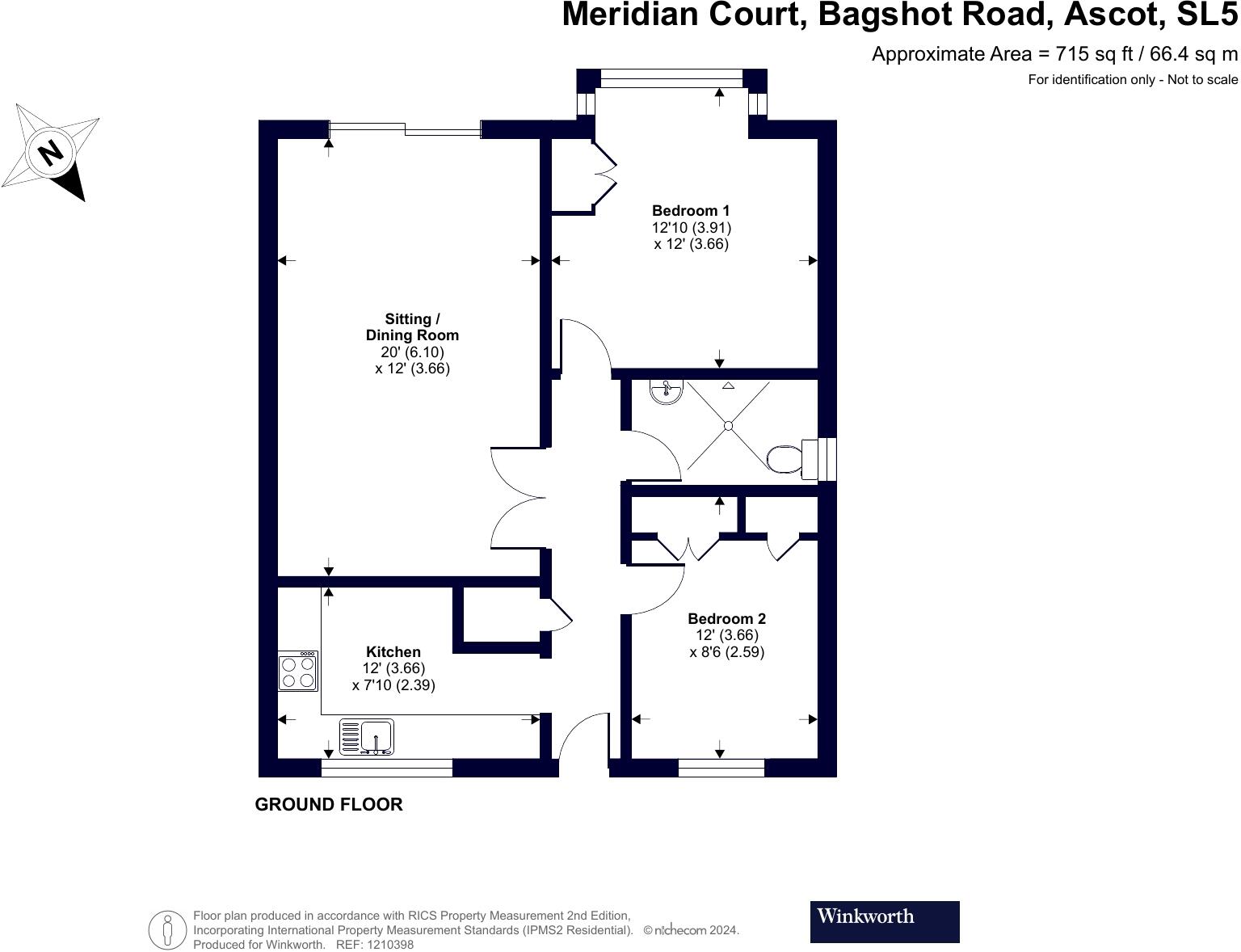 Bagshot Road, Ascot, Berkshire, SL5 floorplan