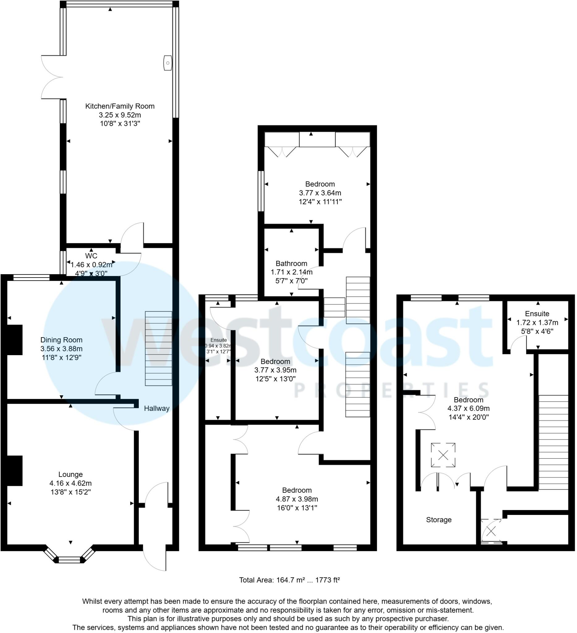 Walrow Road, Highbridge, Somerset, TA9 floorplan