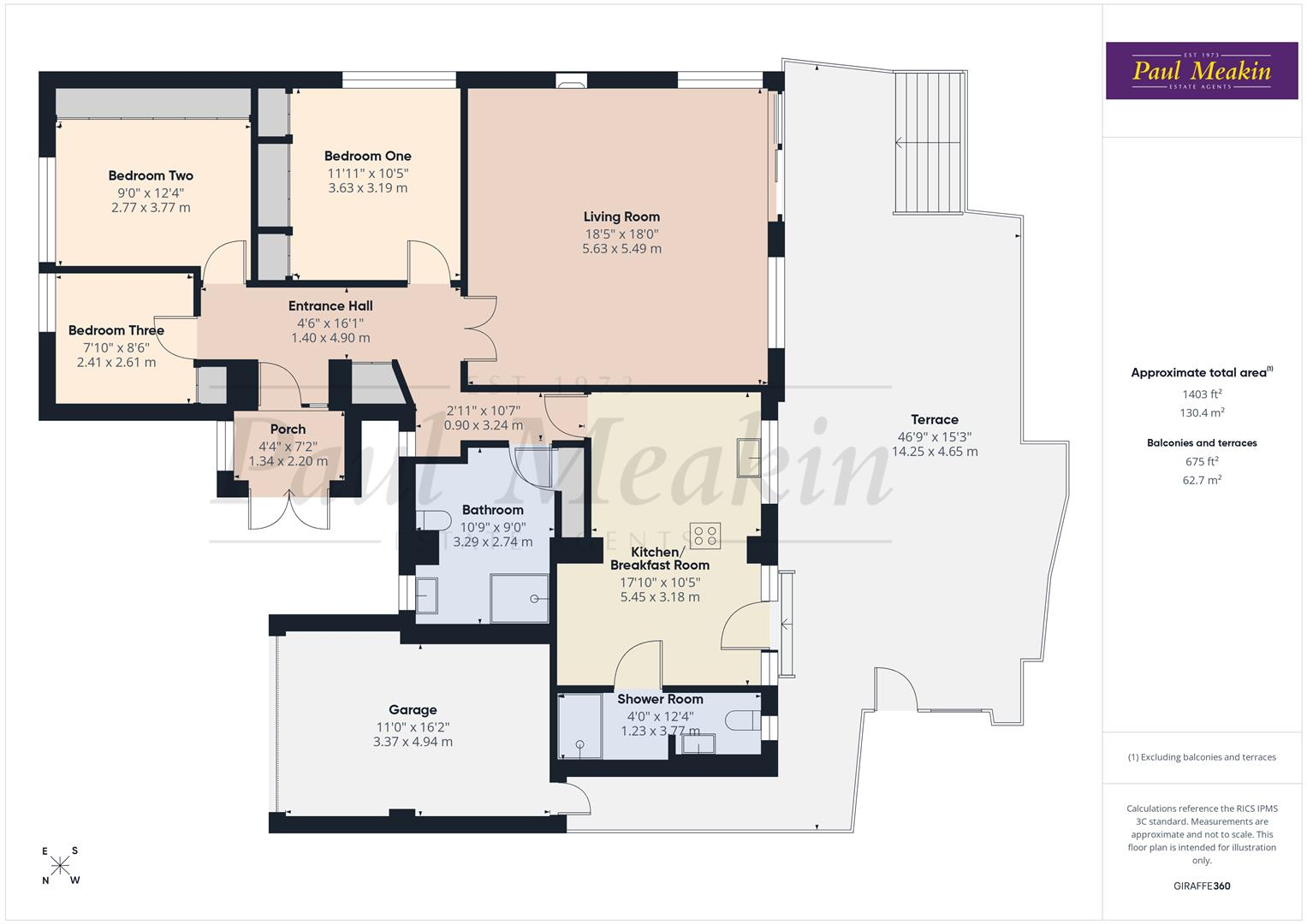 Borrowdale Drive, Sanderstead floorplan