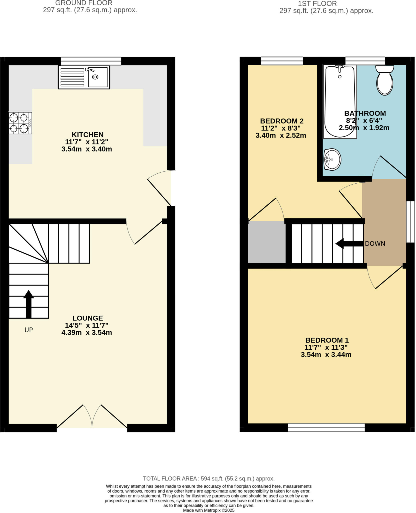 Laurel Close, Gainsborough, DN21 floorplan