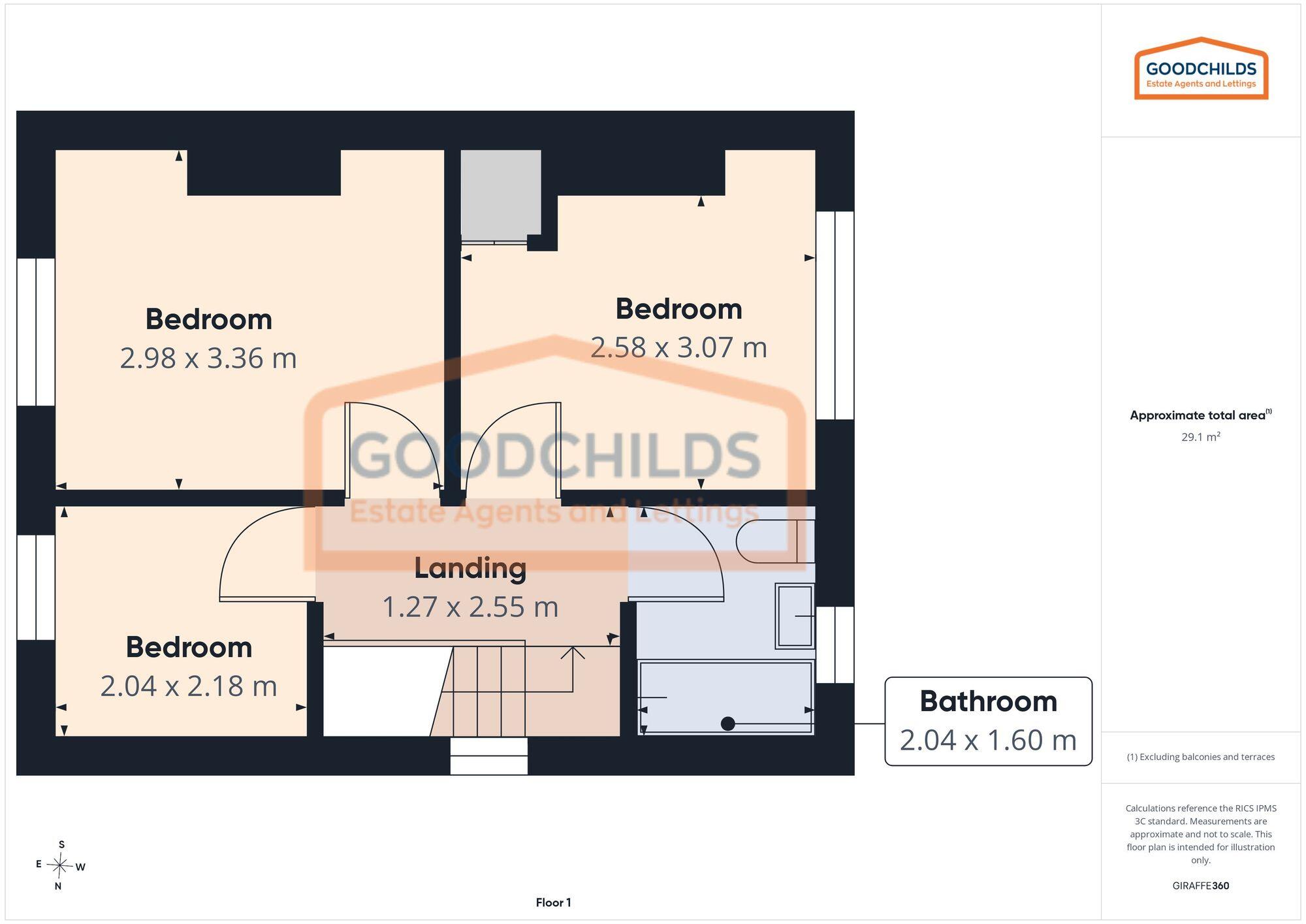 Oak Road, Walsall Wood, WS9 floorplan