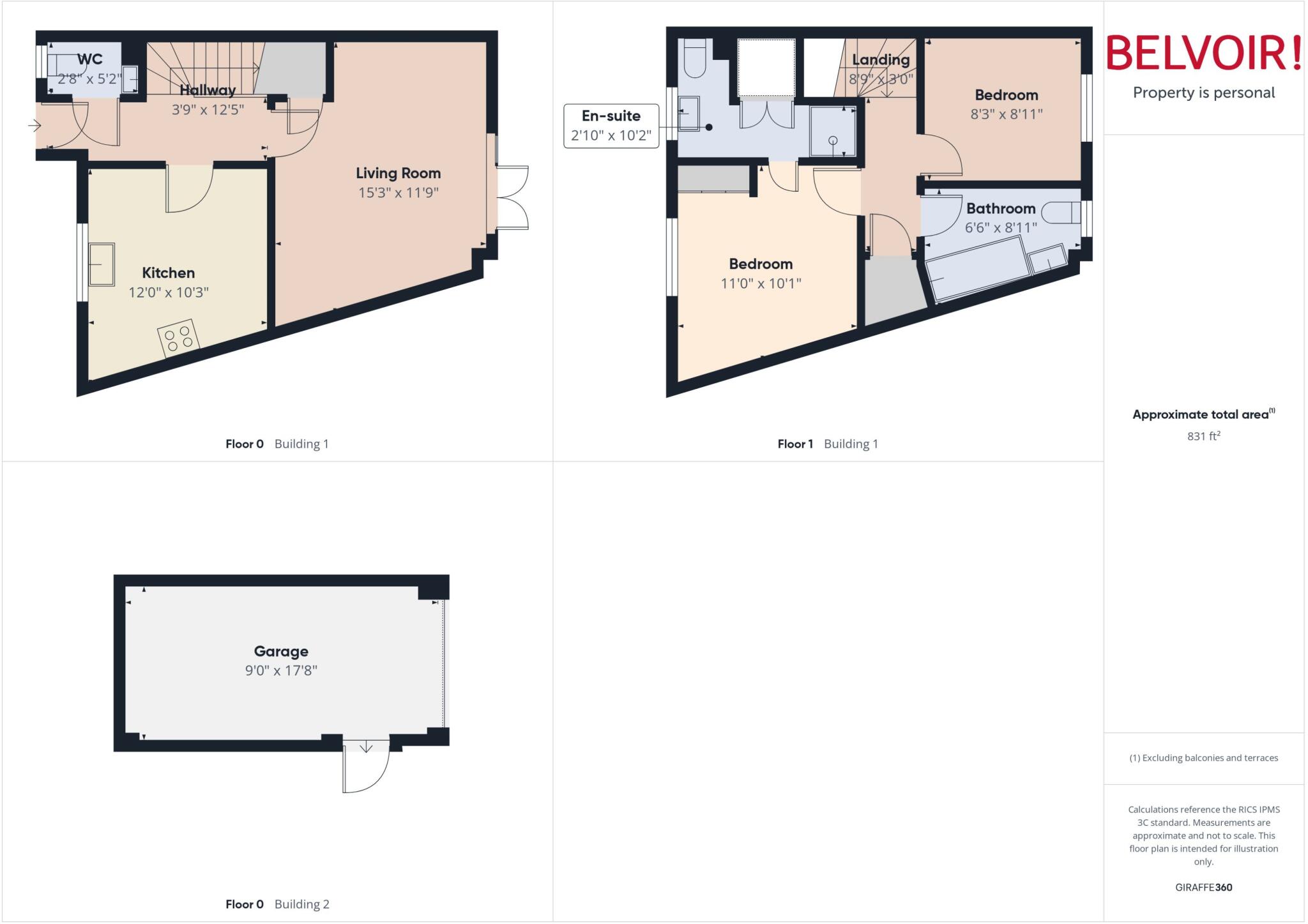 Kestrels Mead, Tadley, RG26 floorplan