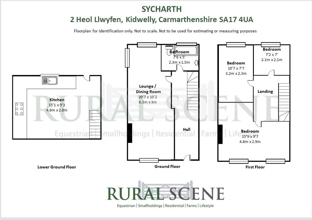 Kidwelly CARMARTHENSHIRE floorplan