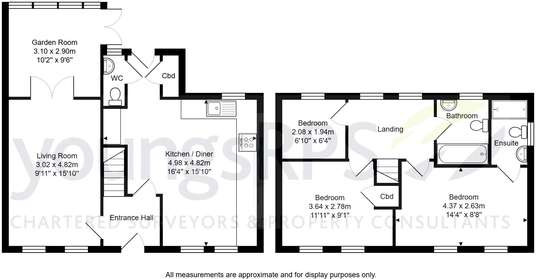 Castlegate Road, Northallerton, North Yorkshire, DL7 floorplan