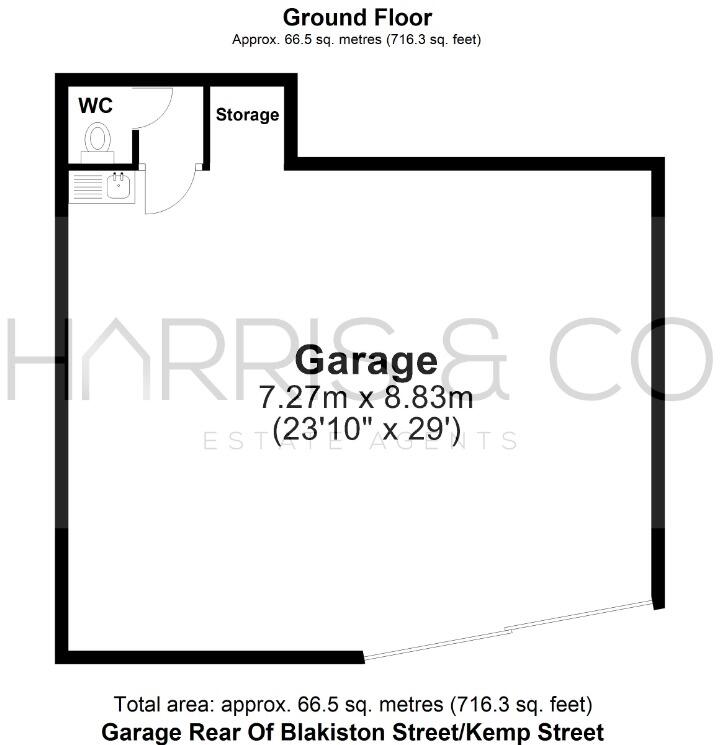 96-98, Kemp Street, Fleetwood, FY7 floorplan