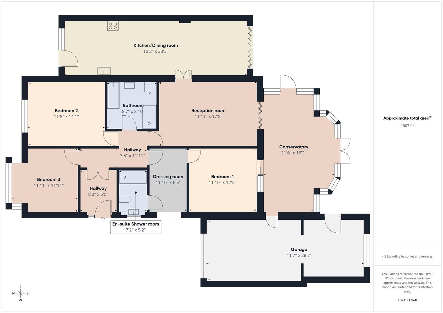 Crabtree Lane, Sutton-On-Sea floorplan