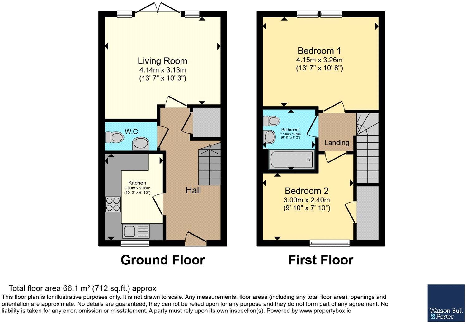 Buttercup Glade, Newport, Isle of Wight, PO30 floorplan