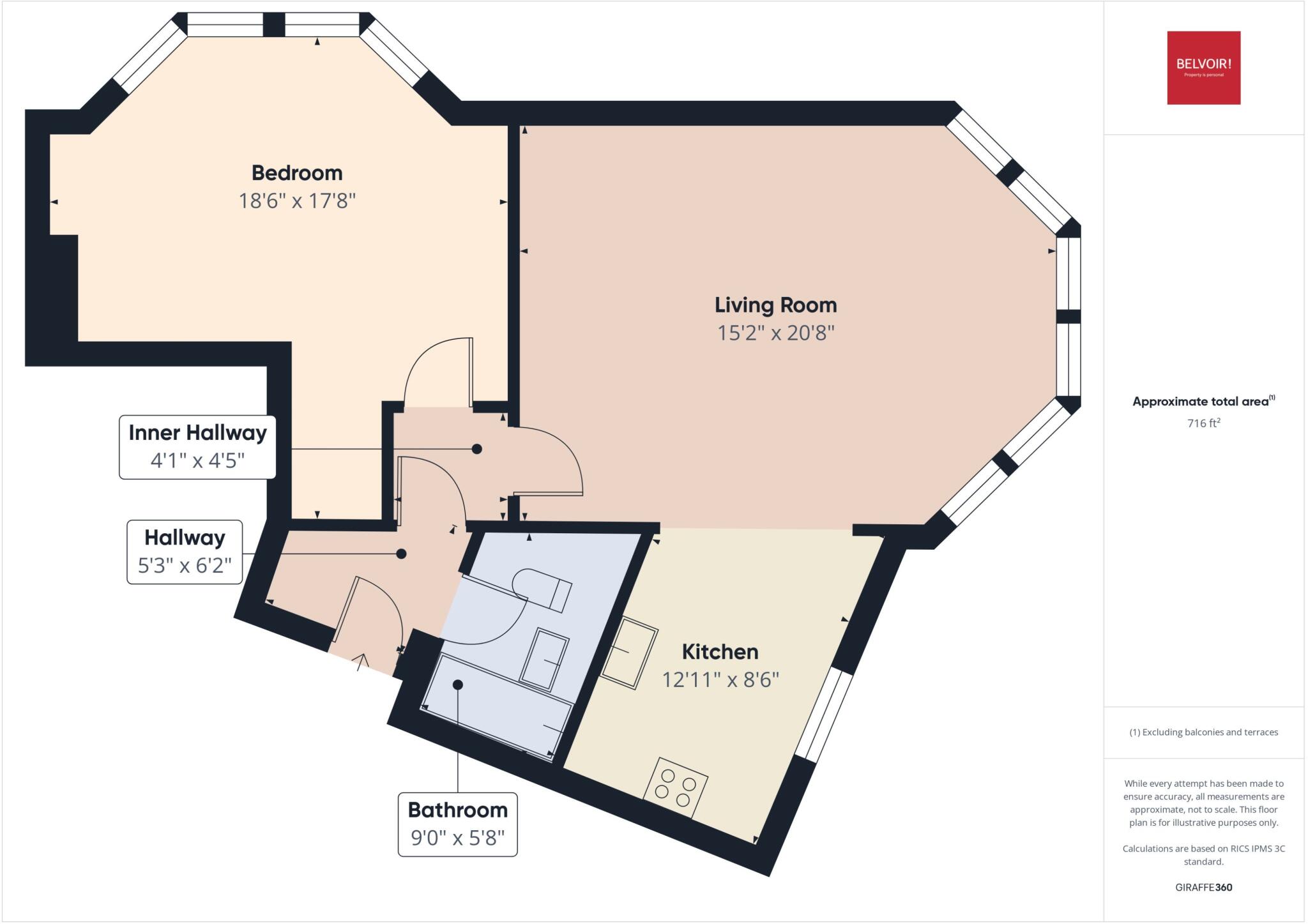 Park View, Harrogate, HG1 floorplan
