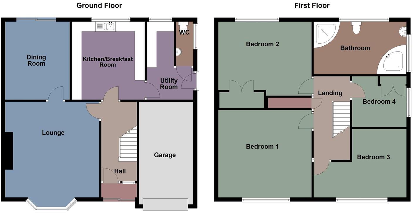 Woodlands Road, Loughor, Swansea floorplan