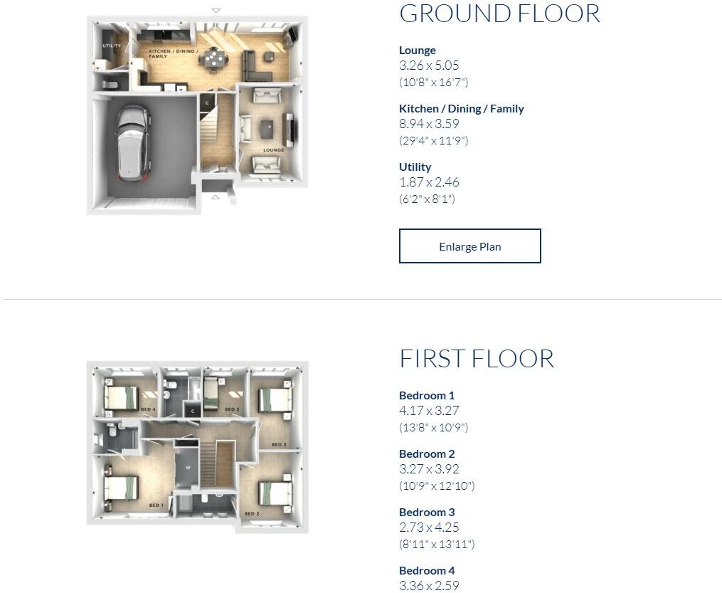 Lawrence Avenue, Shrivenham, SN6 floorplan
