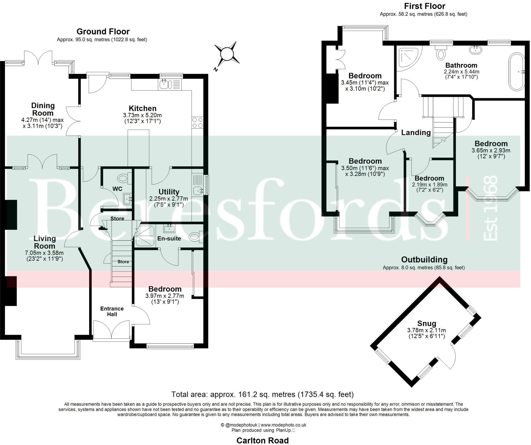 Carlton Road, Gidea Park, RM2 floorplan