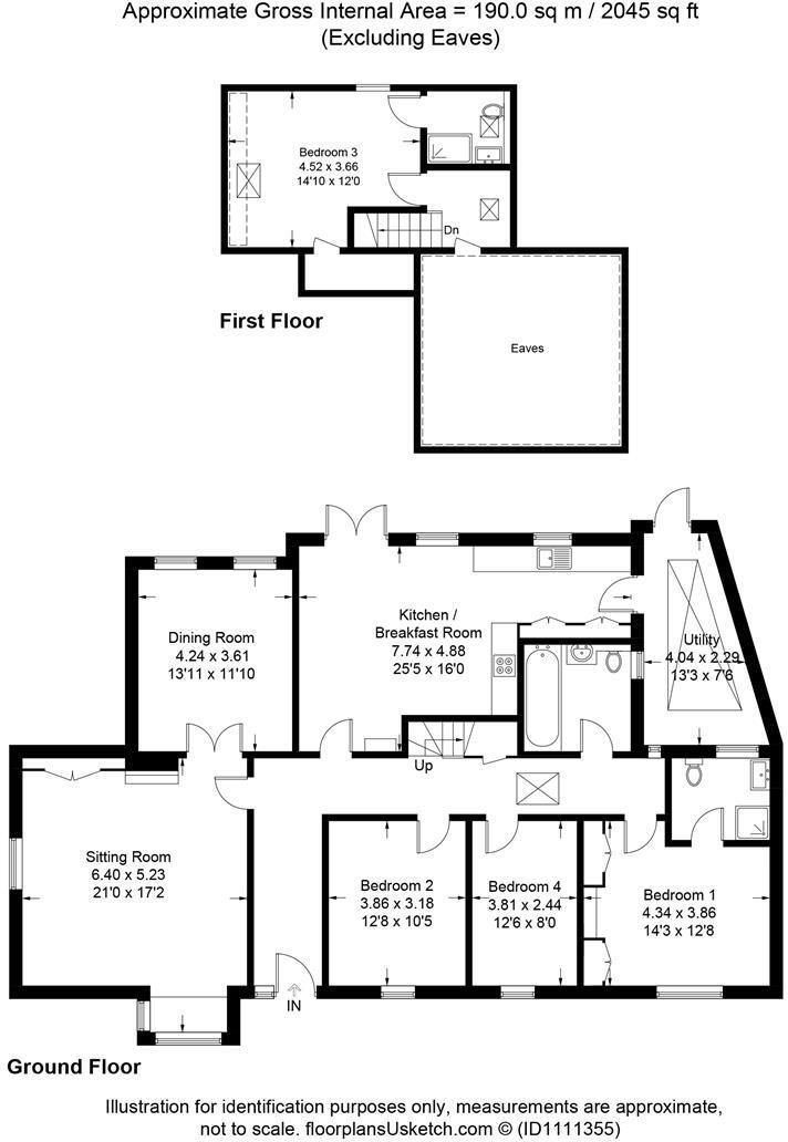 The Linhay, Bratton Fleming, Barnstaple floorplan