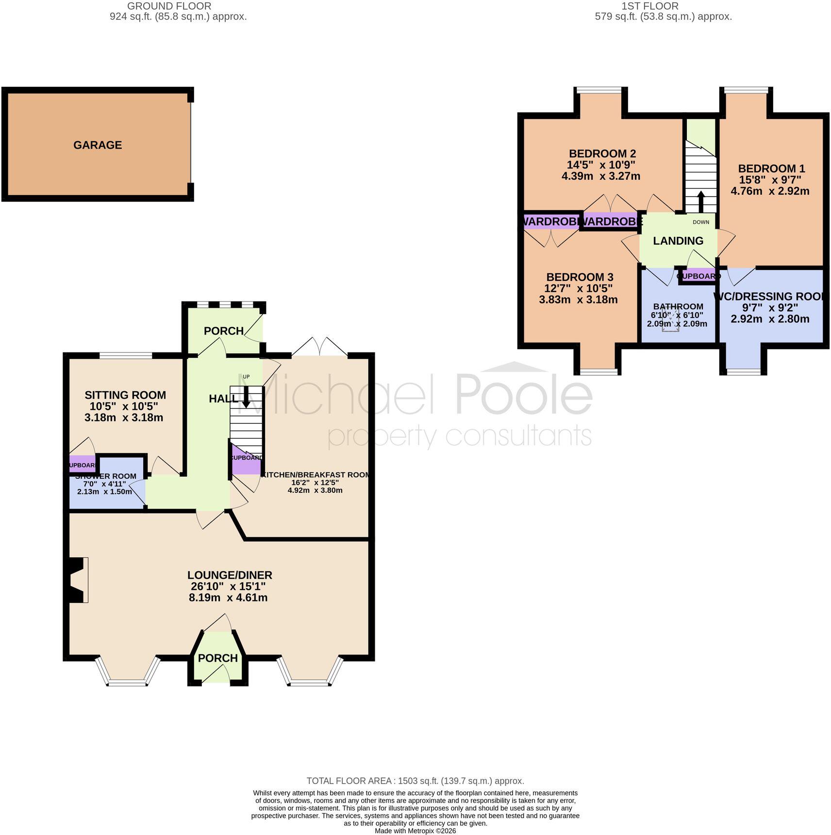 Paddock Green, Wynyard, TS22 floorplan