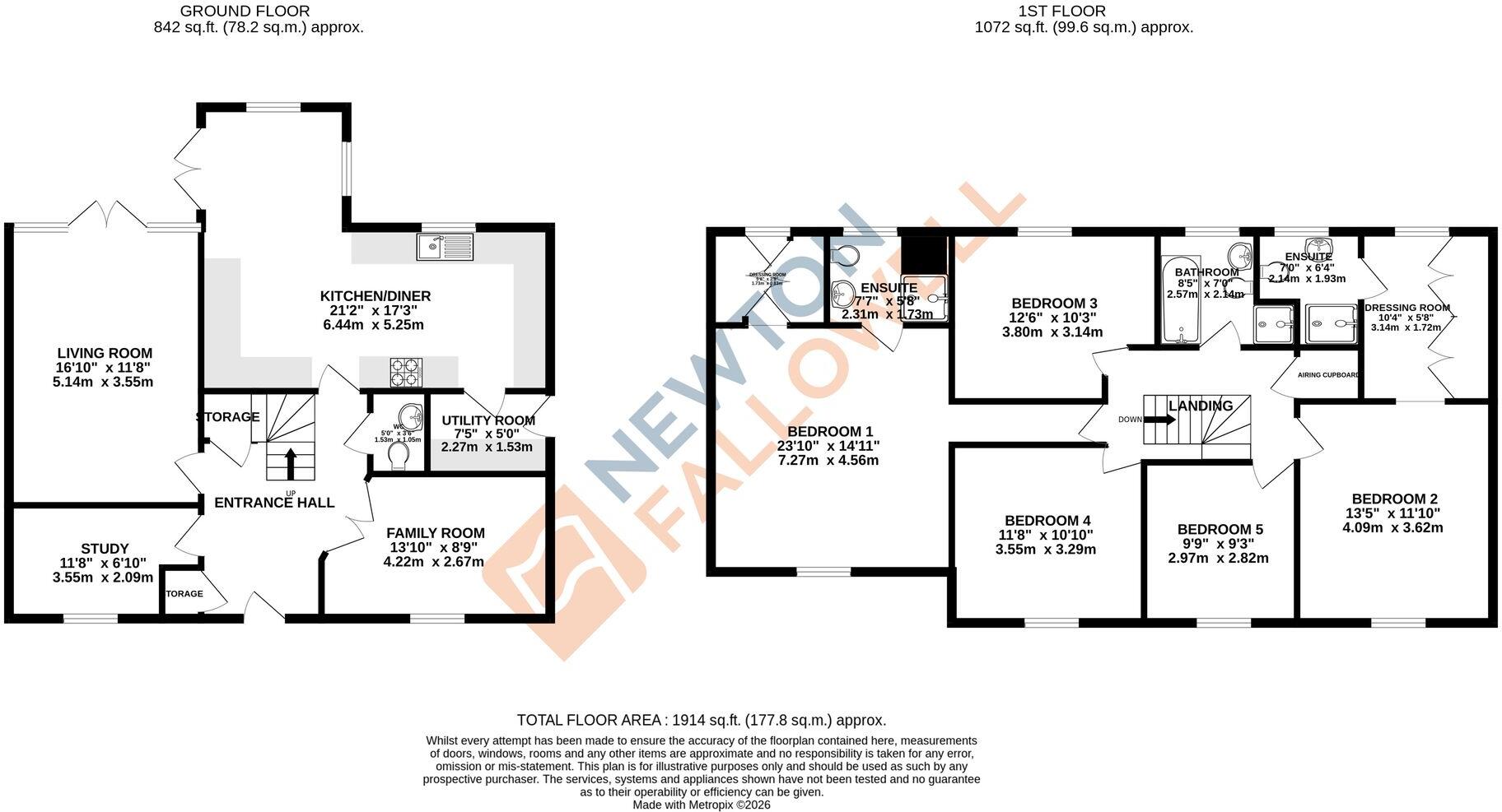 Uffington Road, Barnack, PE9 floorplan