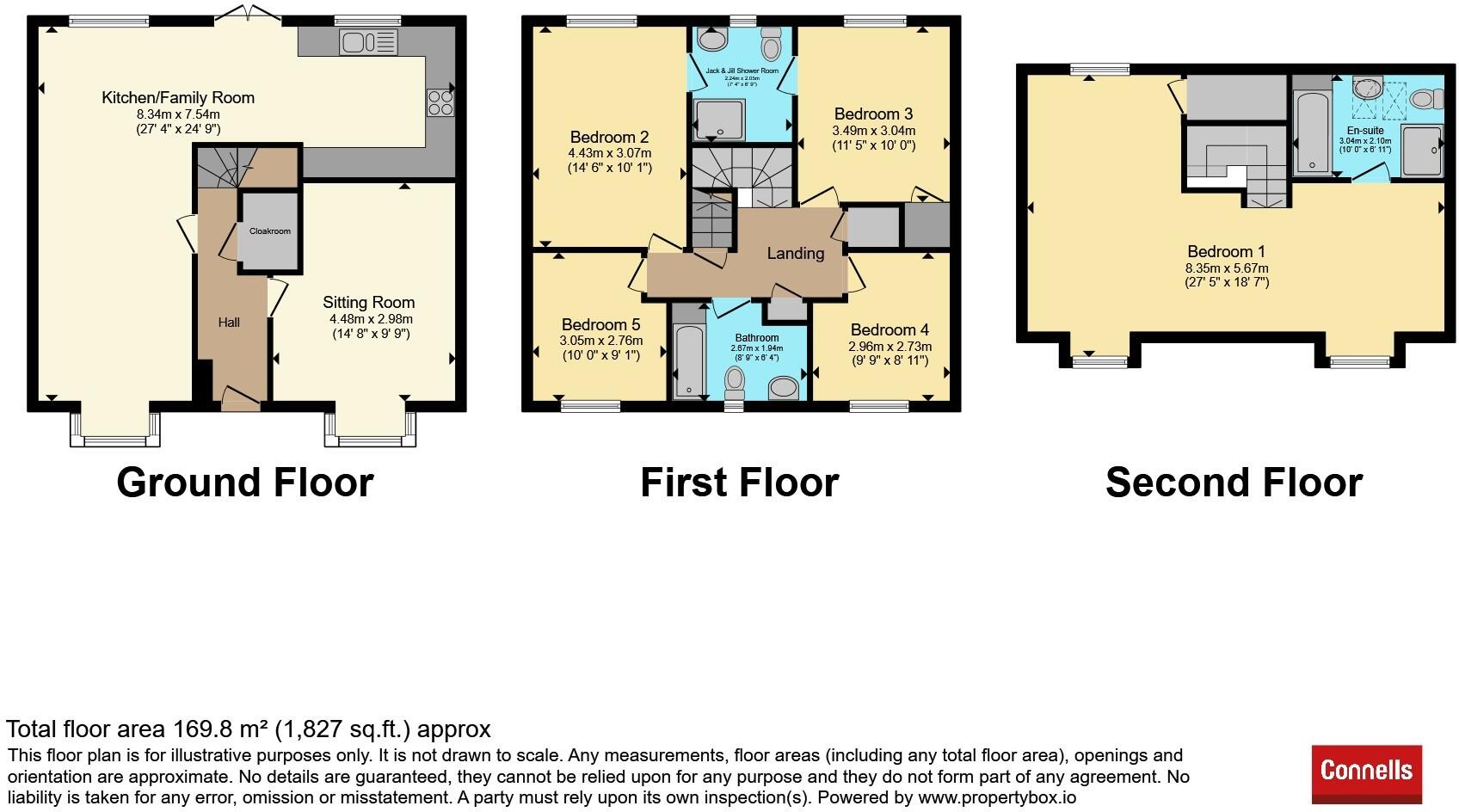 Adlam Way, SALISBURY floorplan