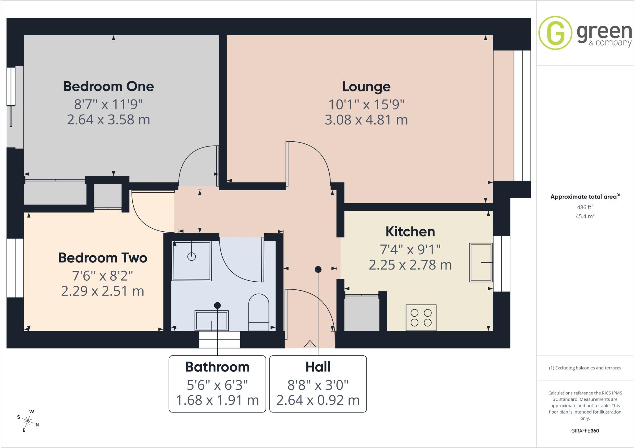 Brookside Close, Birmingham, B23 floorplan