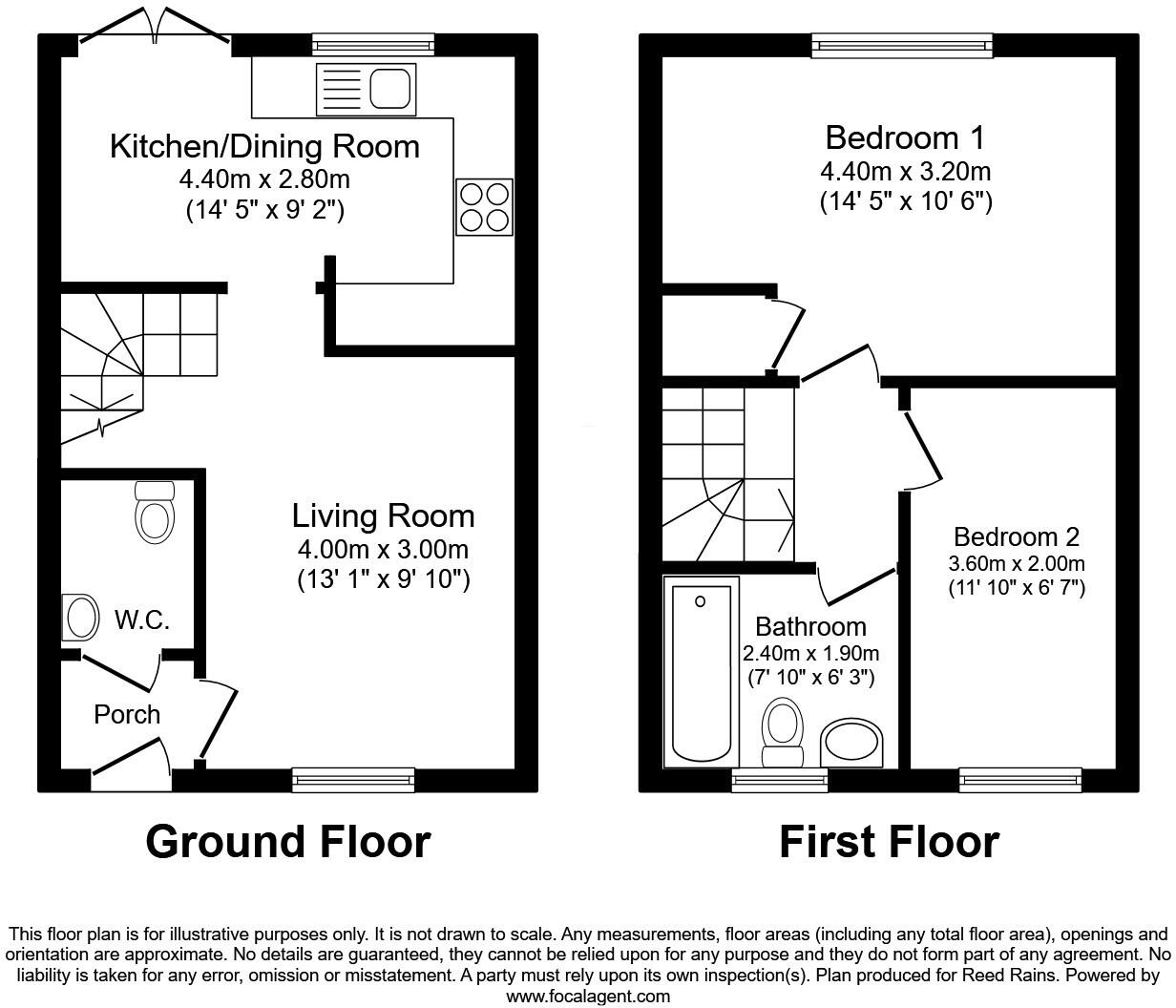 Bunhill Fields, Widnes, Cheshire, WA8 floorplan