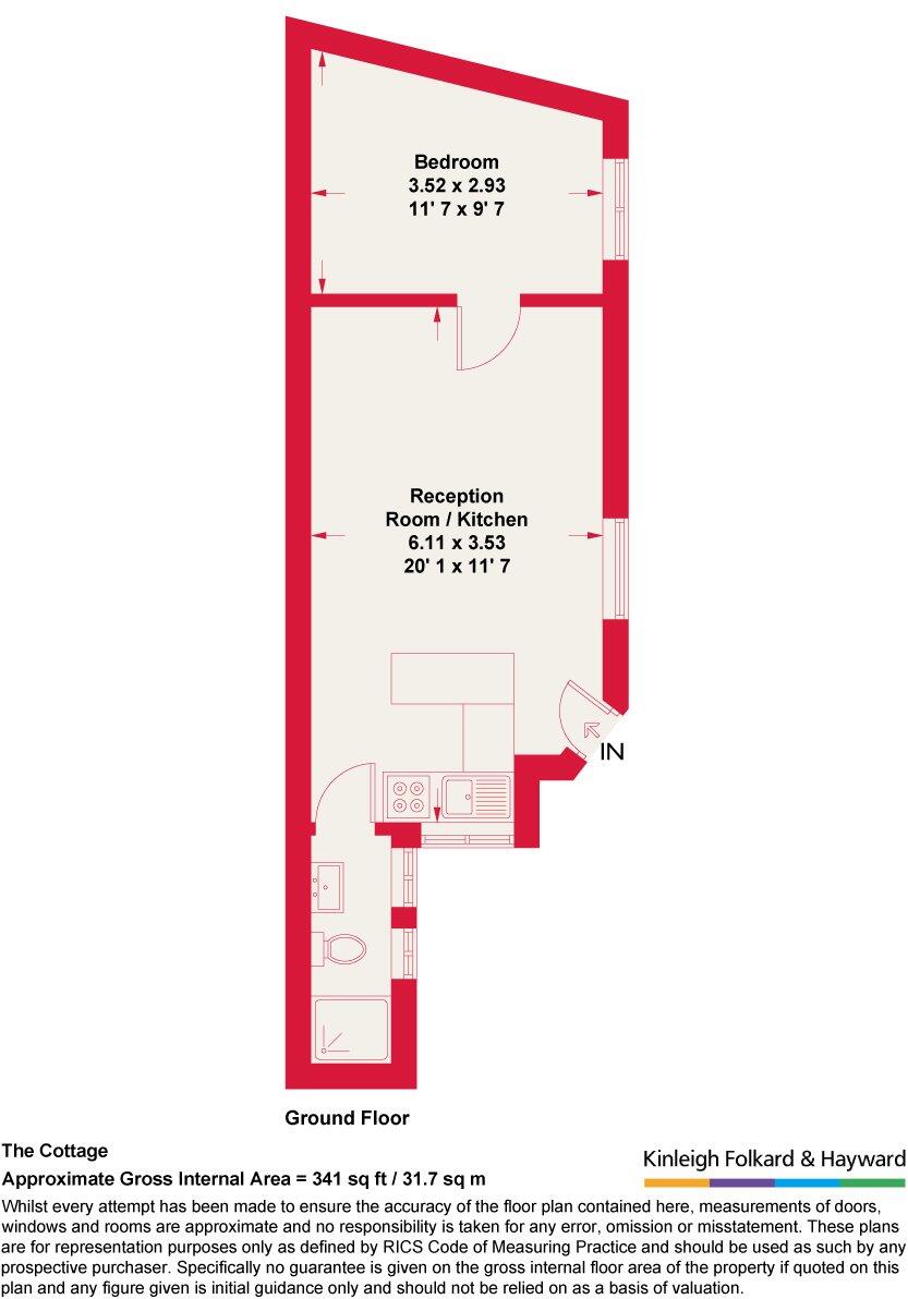 Dawes Road, London, SW6 floorplan