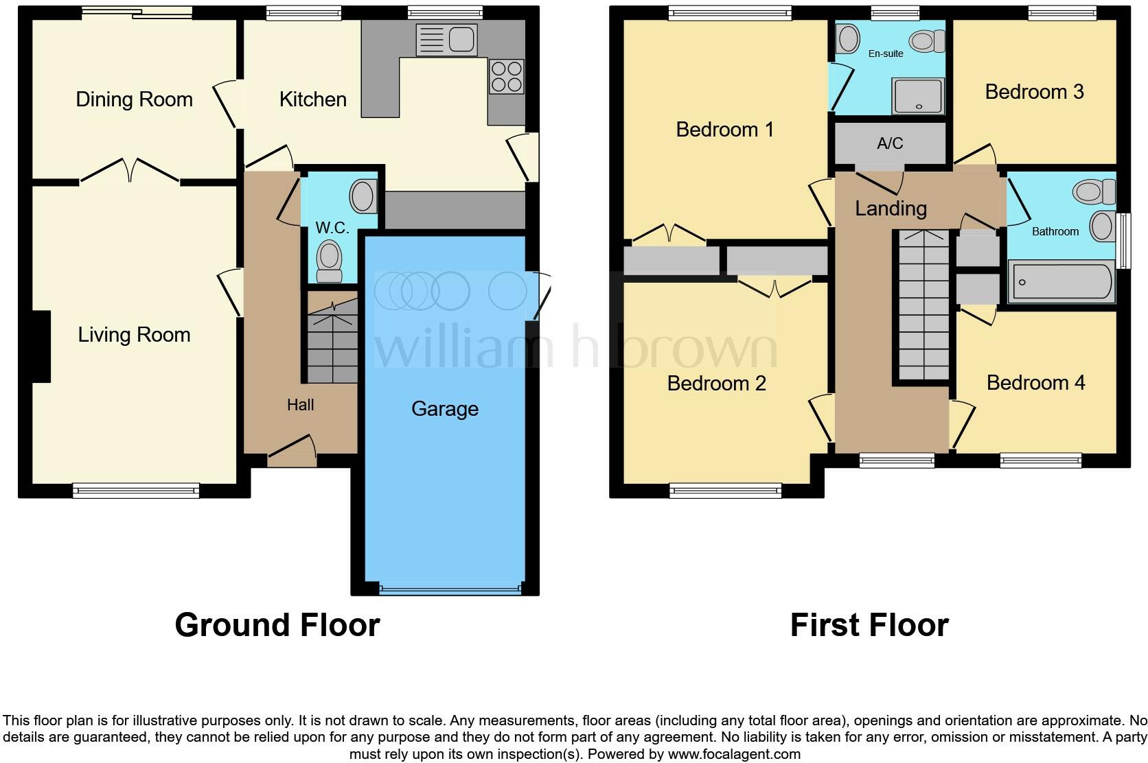 51, Rosyth Avenue floorplan